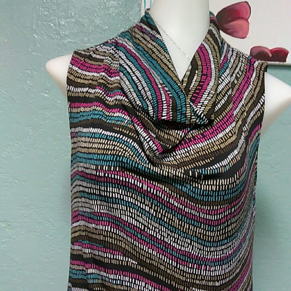 TOP BLOUSE MULTI COLORS. - Picture 3 of 6